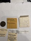 Rare R  Moody whittington Counterstamp On A George Iii Irish 1 2p Ex  Brunk 