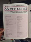 Vintage Easy Big Note Guitar Songbook Golden Rock Solos Combos 1960 s 1970 s Vg