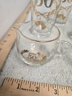 Set Of 8  Culver 50th Anniversary Glasses  Sugar   Creamer  Cross  All With 50