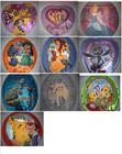 Vintage 18  Cartoons Character Mylar Foil Balloons Variety 22 Choose  bln-1027 