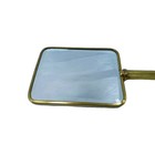 Vintage Vanity Hand Mirror Gold Gilt   Victorian Style   Ornate