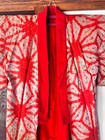 1950s Vintage Japanese Juban Kimono Gown Robe Coat Boho Jacket  antique Gift