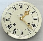 Wempe Ships Bell Clock - Chronometerwerke Hamburg Germany - Rare Model