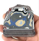 Fordite Detroit Agate Polished Slab Lapidary 74 75g Multi-color Chunk