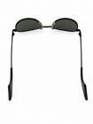 Vintage Ray-ban B l G-15 Sunglasses New Old Stock  nos  Dark Gun Metal Gray Usa
