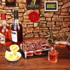 Shot Glass Set With Shot Glass Tray 2 Ounce Shot Glasses Funny For Whiskey vodka