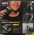Braun Series 9 Sport   Electric Shaver Wet   Dry Clean   Charge System 9350cc