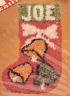 Vintage 1981 Tina Of California Christmas Latch Hook Kit Unopened  ts115x Nos