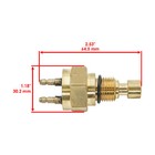 Fan Sensor Switch For Kawasaki Bayou 400 4x4 Klf400 1993-1999