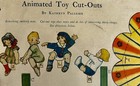 Animated Toy Cut-outs November 1925 Fun At The Amusement Park