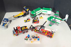 Lego City Set Lot With Minifigures