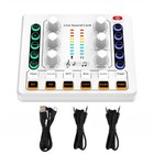 M8 Sound Card Body High-quality Audio Performance Multi-device Compatibility