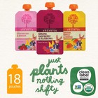 Peter Rabbit Organics Fruit Flavors Variety Pack - Squeezable Snack Pouches 4   