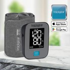 Blood Pressure Monitor Bluetooth Ios Android Compatible Wide-range Cuff - Track