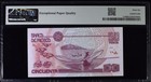 M4685 Banco De Mexico 50 Pesos  commemorative  2000 P112 Pmg Gem Unc 66 Epq