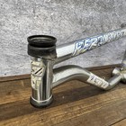 Vintage Gt Performer Bmx Frame Chrome Old School Freestyle Bike 20in 90s 93-94