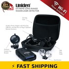 Uniden R4w Extreme Long-range Laser radar Detector With Gps  Wi-fi  Bluetooth