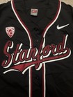 Vintage Nike Team Stanford Cardinal Game Worn Used Baseball Jersey Ncaa Pac 10