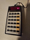 Vintage Texas Instruments Ti-1250 Calculator Red Led Display W 9180 Ac Adapter
