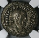 245 Ngc Xf Egypt Alexandria Philip I Tetradrachm Zeus Ammon Bust Rare  26012301c