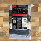 Hanes 6-pack Pocket Tee Men s T-shirt Soft And Breathable Assorted  Size 3xl