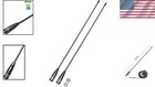 Radio Antenna Dual Band 15 6 Inch Whip For Baofeng Uv-5r Uhf Vhf 2 Pack