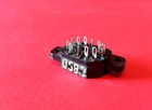 Pl31a-p Nixie Tube Socket In12a In12b In15a In15b Iv22 30254 3025 Ussr  Nos 6pcs