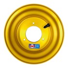 Honda Atc 70 Dwt Gold Anodized Aluminum Blue Label Front Rear Wheels Rims 8  8x6