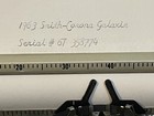 1963 Smith Corona Galaxie Manual Typewriter W  Script Cursive Typeface - Works 