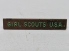 Vintage Girl Scout Pins Lot Of Eight Anniversary Pin Memorabilia
