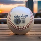 Tom Glavine Signed Autographed Hall Of Fame Baseball Hof 14 Braves Bsa Coa