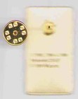 Boulder Badge Pin Pokemon    Kanto League Factory Sealed Yellow Face Broke Back