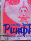 Smashing Pumpkins Providence Civic Center 1996 Concert Poster Signed   Numbered