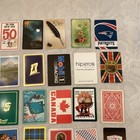 Single Swap Playing Cards 150 Cards Vintage To Modern Collectible Cards Lot Z