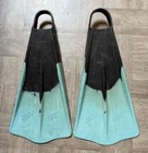 Vintage Voit Amf Duck Feet Swim Fins Blue Green Size Large Men s 9-10 Model 1332
