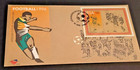 South Africa 1996 Africa Cup Football Ms Mint Never Hinged   First Day Cover