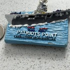 Patriots Point Charleston South Carolina 3d Travel Souvenir Fridge Magnet  52739