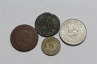               Russia 3 Kopeks 1906   1 4 Skilling 1806   Switzerland 10 Rappen 1881 B3