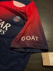 Nike Paris Saint Germain Authentic Futbol Soccer Jersey Mens 2xl Dx2620-411