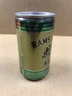Vintage Rams Head Old Stock Ale Empty Pull Top Beer Can