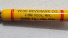 Vess Beverage Co   Little Rock  Ark  Bubble-up  Cleo Cola  Whistle Bottle Opener