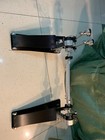 Left-handed Style Direct Drive 25  Long Board Double Bass Pedal