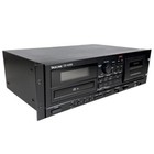 Tascam Cd-a580 Usb Cd Cassette Player Recorder Good