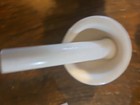 Vintage Coors Usa White Apothecary Mortar   Pestle  8283