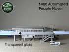 Automatic People Mover  apm    Airport Train   1 400 Scale   Glass Station