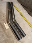 Nos Webco Mcm Upswept Chrome Exhaust 1 3 4  Harley Chopper Panhead Shovelhead