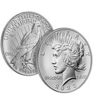 2023 Peace Silver Dollar Uncirculated Coin - Philadelphia  p  - Brand New