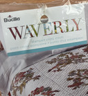 Bucilla Waverly Stamped Cross Stitch Charleston Chirp Quilt Blocks New
