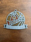 John Deere 1997 Christmas Ornament Sun Catcher