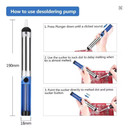 80w Electric Soldering Iron Welding Gun Kit Adjustable Temp Repair Tool